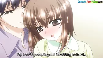 Shin Ringetsu - Hentai pleasure with a brunette that needs hard cock for real Shin Ringetsu - Hentai pleasure with a brunette that needs hard cock for real