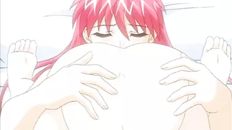 Whipping and hentai pleasure with a horny blonde that needs hard boners