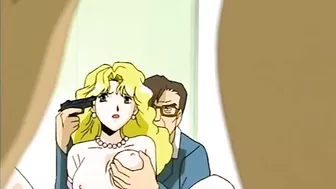 Whipping and hentai pleasure with a horny blonde that needs hard boners