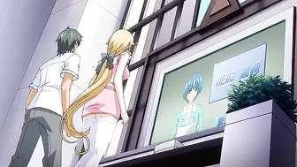 Hentai pleasure session with a brunette that gets power fucked in missionary Hentai pleasure session with a brunette that gets power fucked in missionary