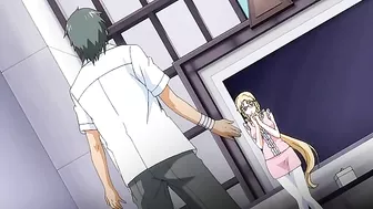 Hentai pleasure session with a brunette that gets power fucked in missionary