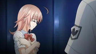 Hentai pleasure session with a brunette that gets power fucked in missionary