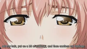 Hentai pleasure session with a brunette that gets power fucked in missionary