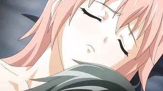 Hentai pleasure session with a brunette that gets power fucked in missionary Hentai pleasure session with a brunette that gets power fucked in missionary