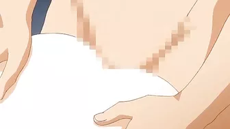 Hentai pleasure session with a brunette that gets power fucked in missionary