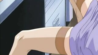 Legend of the Pervert - Hentai girl enjoying masturbation and real orgasms