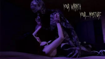 Monster hentai fucking with a brunette that demands a hard pounding in HD