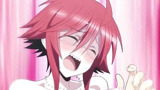 Hentai catgirl fuck movie with tentacles and real domination in HD quality