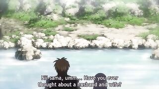 Ninja hentai love scene with a really horny girl that needs big dicks and sex