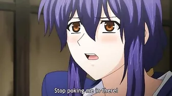 Ninja hentai love scene with a really horny girl that needs big dicks and sex