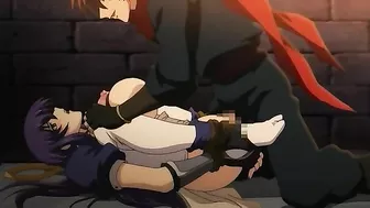 Ninja hentai love scene with a really horny girl that needs big dicks and sex Ninja hentai love scene with a really horny girl that needs big dicks and sex