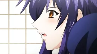 Ninja hentai love scene with a really horny girl that needs big dicks and sex