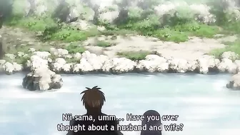 Ninja hentai love scene with a really horny girl that needs big dicks and sex