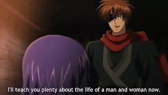 Ninja hentai love scene with a really horny girl that needs big dicks and sex