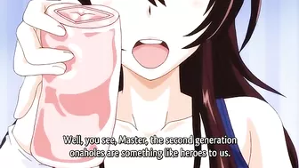 Blowjob Lips - Hentai robot is ready to worship dick and get fucked as well