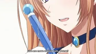 Hot sexy lady with a revealing outfit proves  that she is ready to tittyfuck