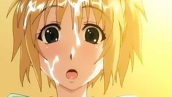 Hot sexy lady with a revealing outfit proves  that she is ready to tittyfuck