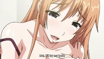 Hot sexy lady with a revealing outfit proves  that she is ready to tittyfuck