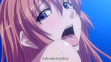 Hot sexy lady with a revealing outfit proves  that she is ready to tittyfuck