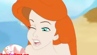 Disney hentai showing all girls getting fucked in the best fashion possible