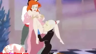 Disney hentai showing all girls getting fucked in the best fashion possible