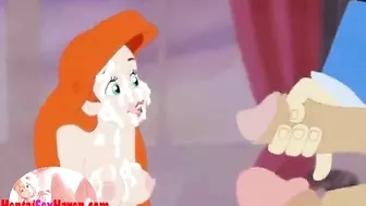 Disney hentai showing all girls getting fucked in the best fashion possible