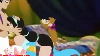Disney hentai showing all girls getting fucked in the best fashion possible