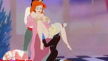 Disney hentai showing all girls getting fucked in the best fashion possible