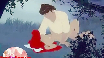 Disney hentai showing all girls getting fucked in the best fashion possible