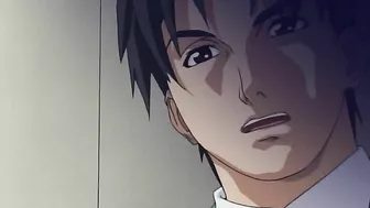 Big boobs horny blonde featured in a hentai movie with a real great plot