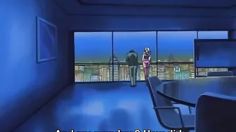 Big boobs horny blonde featured in a hentai movie with a real great plot