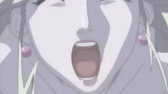 Big boobs horny blonde featured in a hentai movie with a real great plot