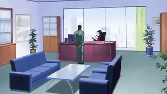 Big boobs horny blonde featured in a hentai movie with a real great plot