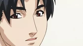 Big boobs horny blonde featured in a hentai movie with a real great plot