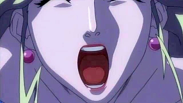 Big boobs horny blonde featured in a hentai movie with a real great plot