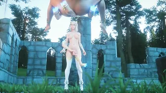 Sexy lady with an amazing body is ready to get fucked with all her will