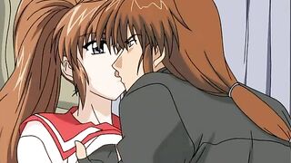 Hentai pleasure showing a horny lady getting fucked in every possible fashion