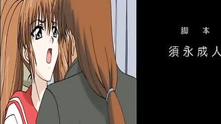 Hentai pleasure showing a horny lady getting fucked in every possible fashion