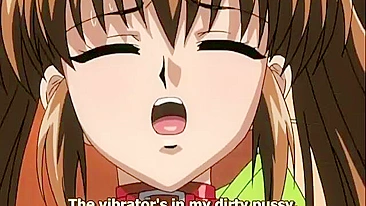 Hentai pleasure showing a horny lady getting fucked in every possible fashion