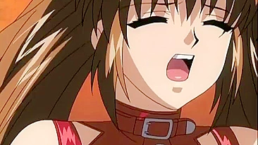 Hentai pleasure showing a horny lady getting fucked in every possible fashion