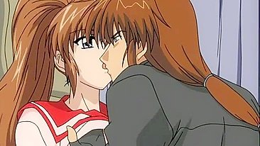 Hentai pleasure showing a horny lady getting fucked in every possible fashion