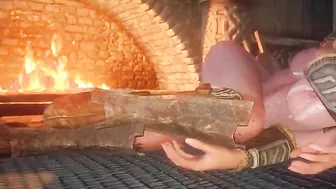 Bound hentai hottie is dealing with ork cock in a taboo movie right here