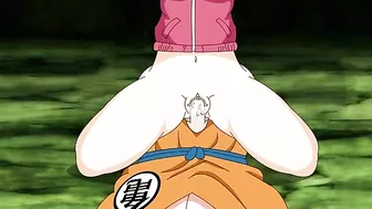 Android 18 and Krillin hentai fuck scene with a colossal creampie in POV Android 18 and Krillin hentai fuck scene with a colossal creampie in POV