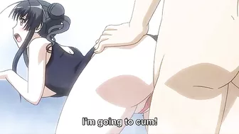 She seems to have an intense sex drive that is uncontrollable - SWIMMER HENTAI