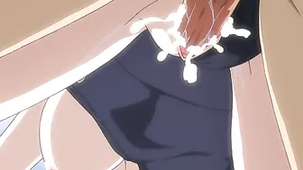 She seems to have an intense sex drive that is uncontrollable - SWIMMER HENTAI