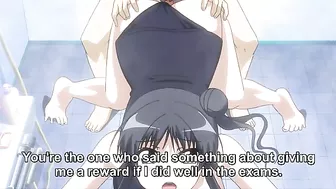 She seems to have an intense sex drive that is uncontrollable - SWIMMER HENTAI