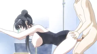 She seems to have an intense sex drive that is uncontrollable - SWIMMER HENTAI