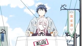 Hentai hot pleasure featuring sexy women that are also monsters somewhat