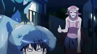 Hentai hot pleasure featuring sexy women that are also monsters somewhat
