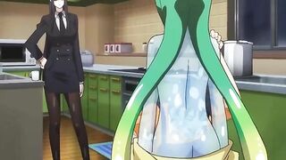 Hentai hot pleasure featuring sexy women that are also monsters somewhat